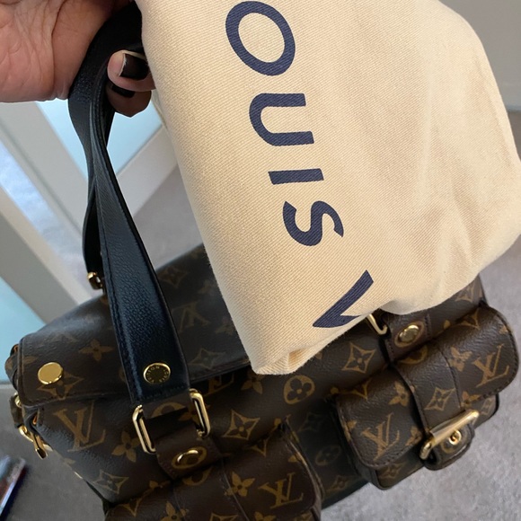 Louis Vuitton New Manhattan NM Noir Bag - Picture 11 of 15